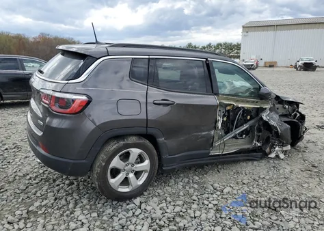 2020 Jeep Compass Latitude from USA, damaged, VIN 3C4NJDBB1LT205116